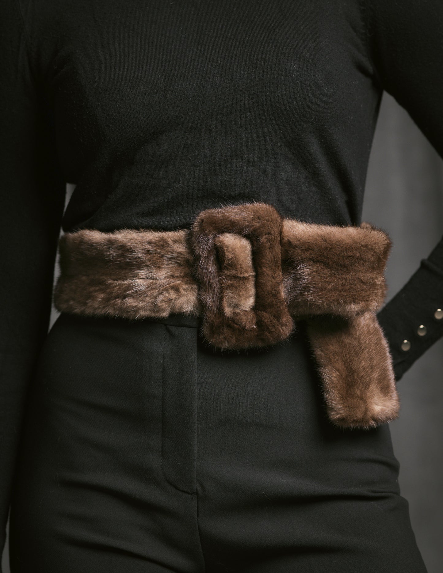 Mink belt COCO