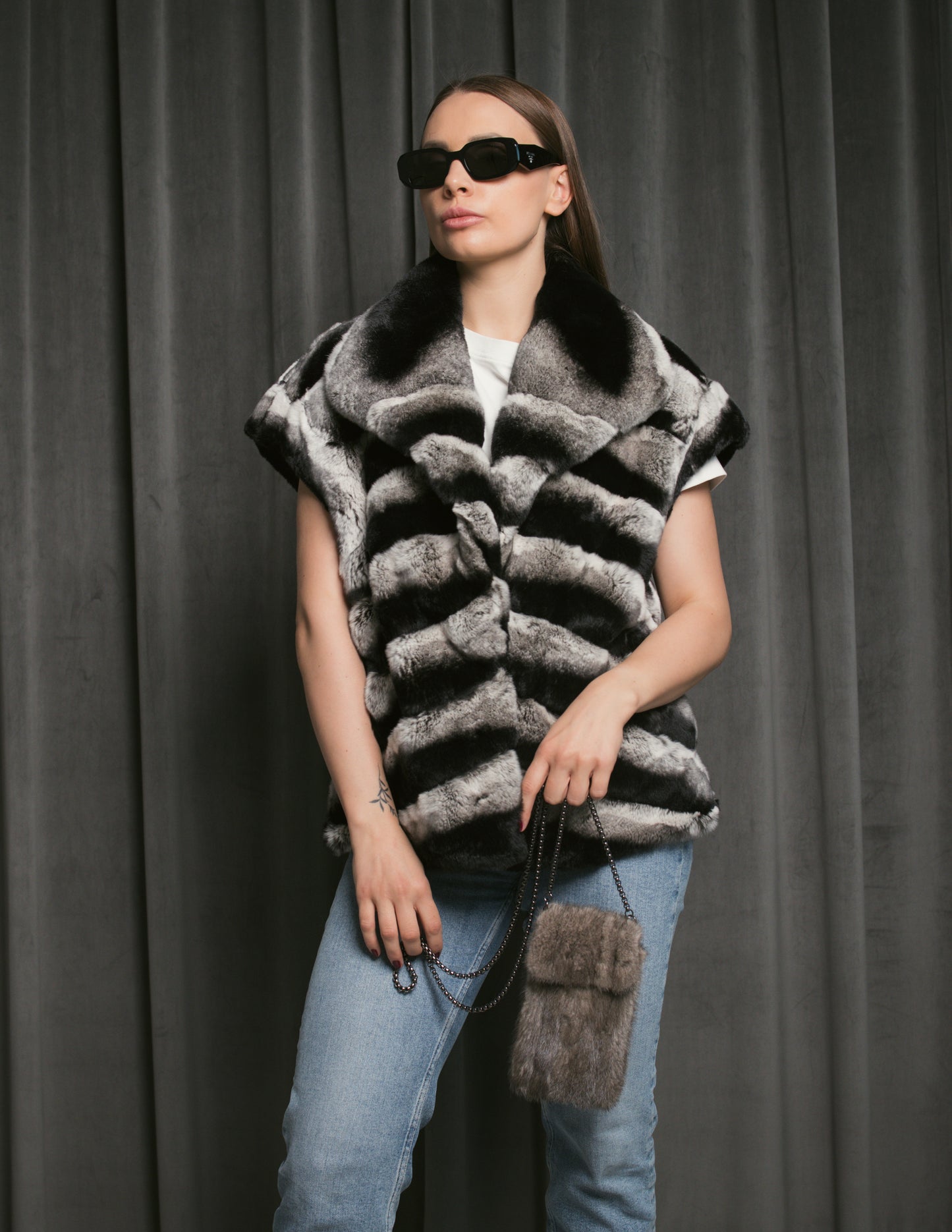 Rex biker vest