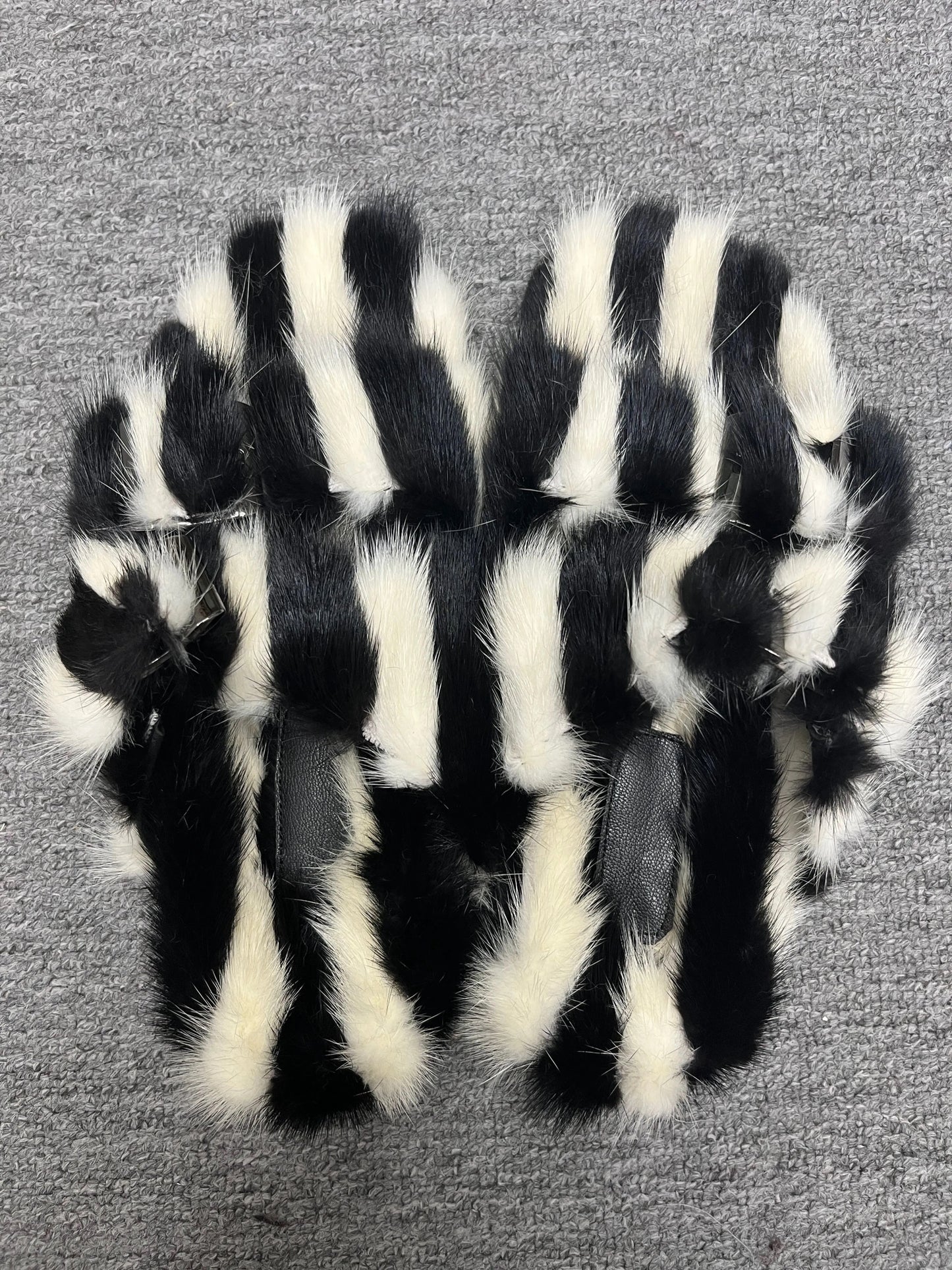 Zebra slippers
