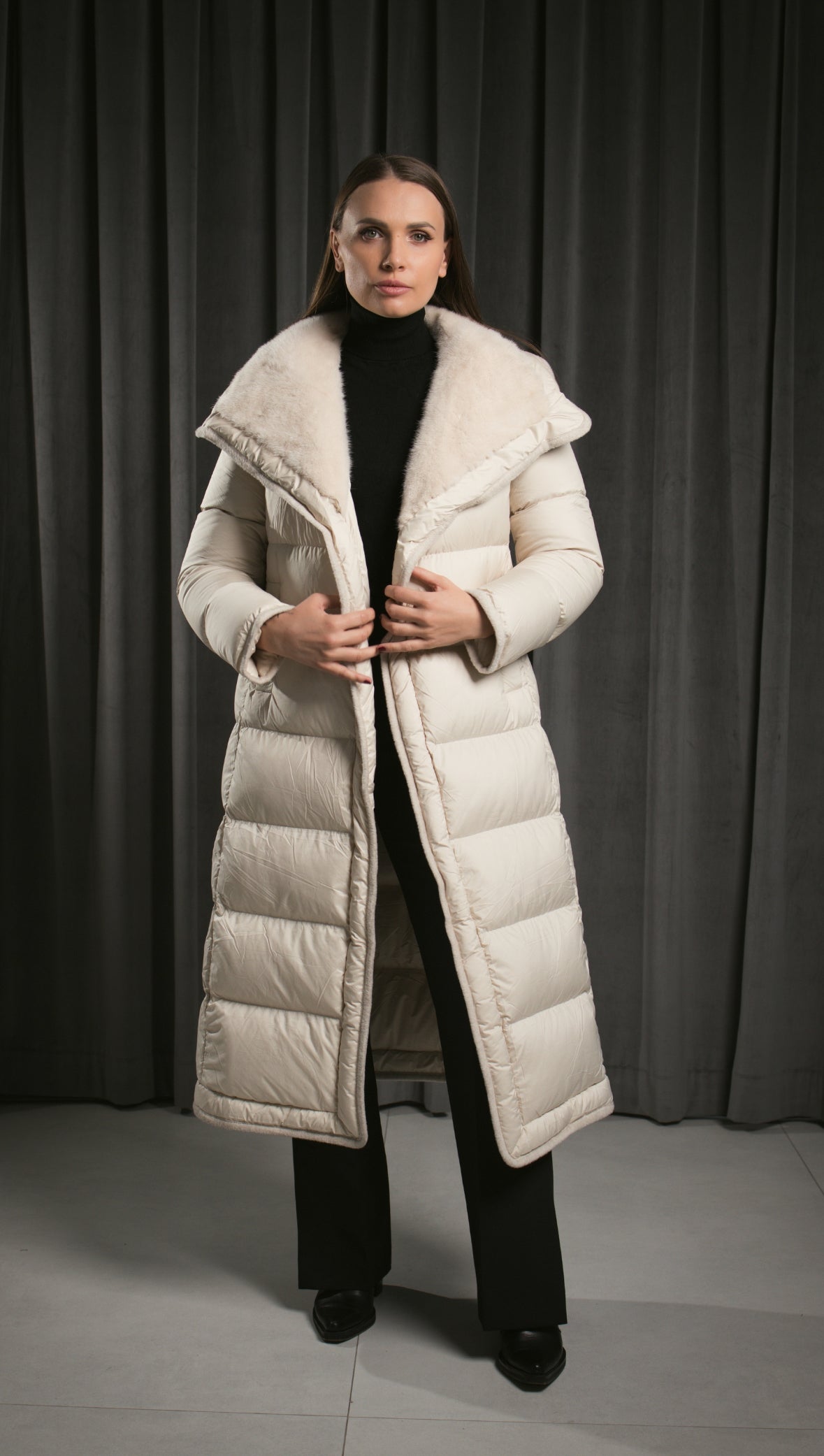 Mink puffer