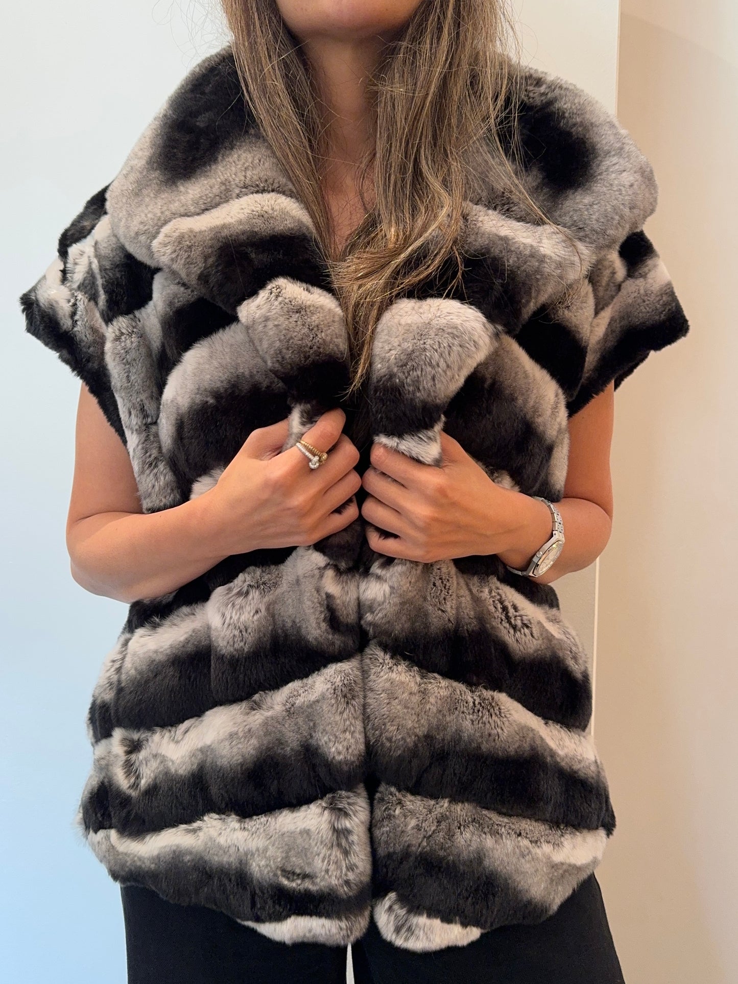 Rex biker vest