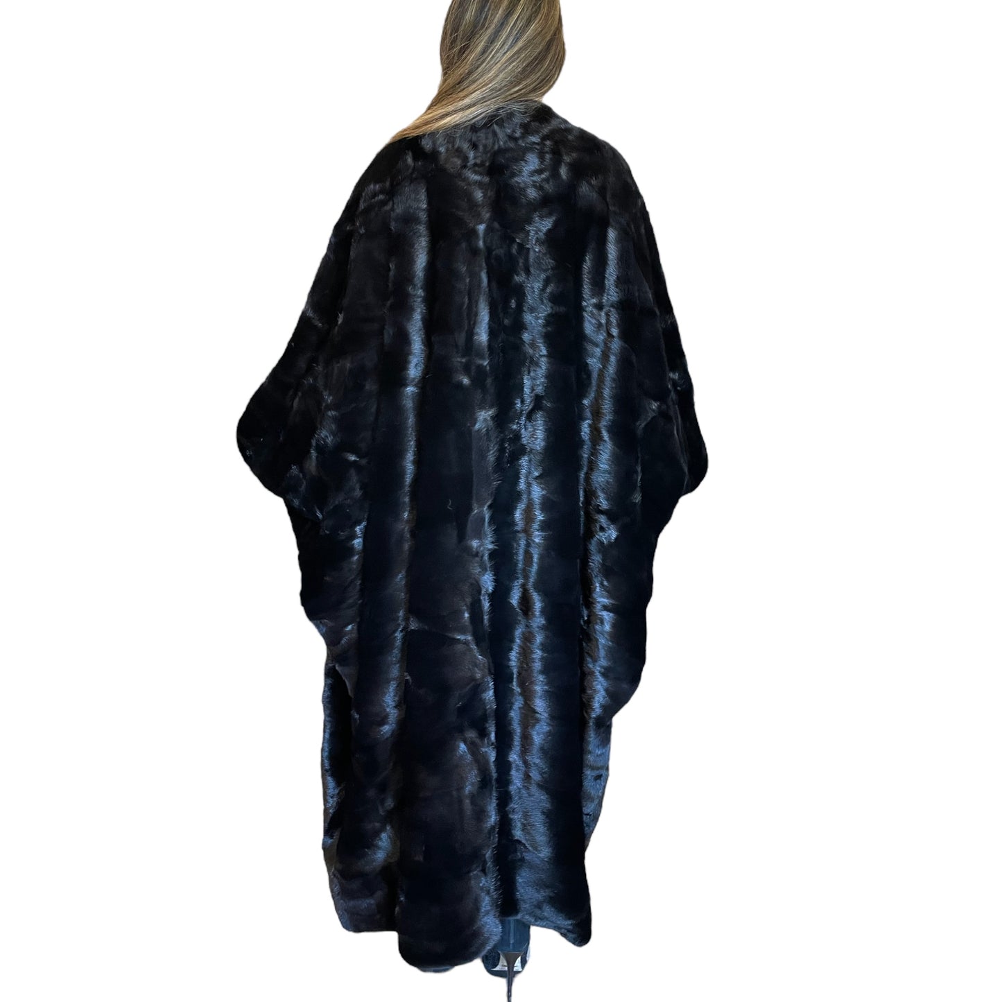 Mink bisht BLACK