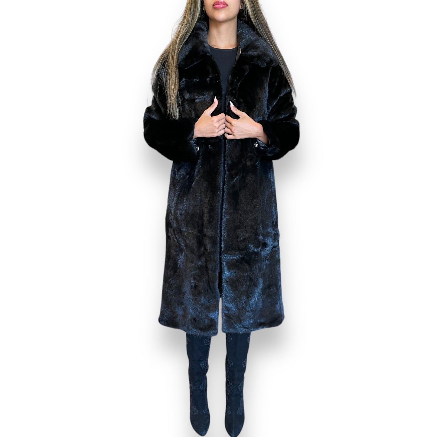 Pelt mink coat