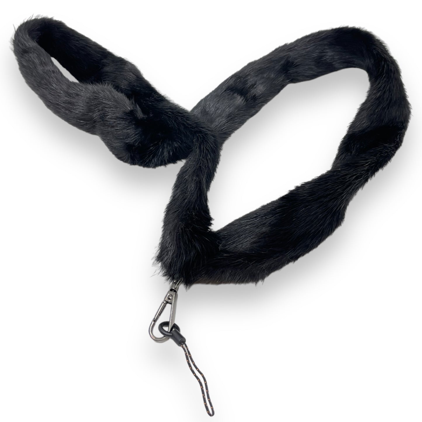 Mink phone strap