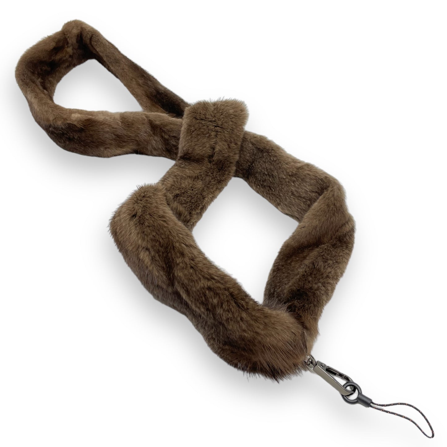 Mink phone strap