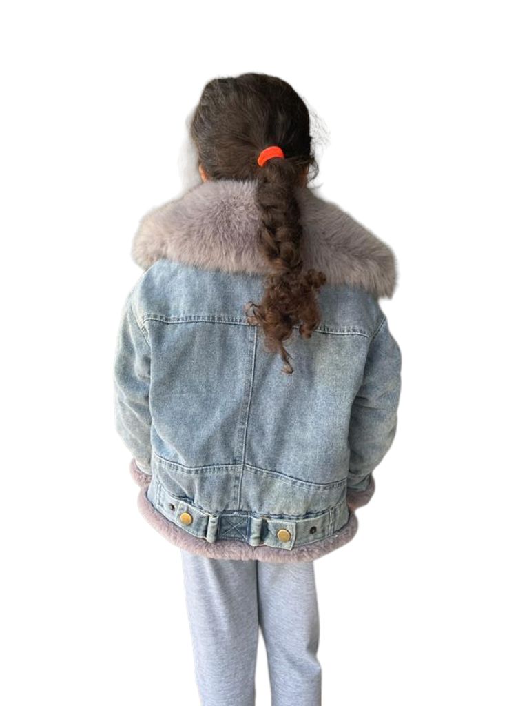 Kids rabbit jeans